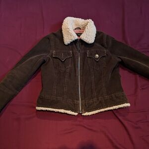 Atmosphere pink quilted jacket